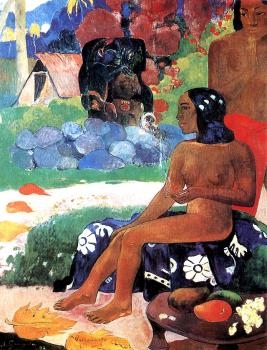 Paul Gauguin : Her Name is Vairaumati